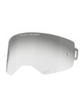 Alpinestars Lente fotocromática Supertech, repuesto gris para gafas de motocross con tecnología Absolute Vision, tratamiento antivaho y postes para tear-off