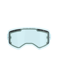 Alpinestars Supertech Dual Pane Vented Lens, lente de repuesto para gafas de motocross, tinte azul, con construcción de policarbonato de doble panel, sellado de espuma negra, puertos de ventilación superiores y laterales, marca 'ONE GOAL. ONE VISION.' y rendimiento antivaho para carreras off-road