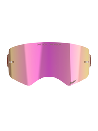 Lente Supertech Espejada Rosa