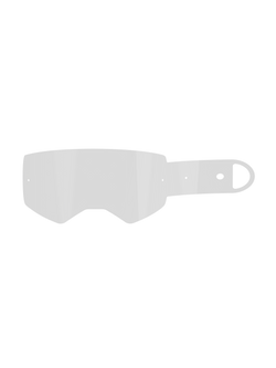 Alpinestars Supertech Tear Off, accesorio para gafas de motocross, lámina transparente con diseño de corte láser y lengüeta integrada para una extracción rápida, pieza de repuesto oficial para gafas Supertech