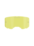 Alpinestars Vision 8-5-3, lente de repuesto para gafas de motocross, tinte amarillo, construcción de policarbonato con postes integrados para tear-off, lema "ONE GOAL. ONE VISION." y sistema de bloqueo de siete orificios clave, diseñada para motocross y conducción todoterreno