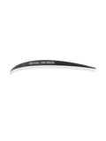 Alpinestars Vision 8-5-3 Roll Off Mud Strip, accesorio para gafas de motocross, blanco y negro, tira de visera adhesiva curva con el lema "ONE GOAL. ONE VISION.", diseñada para desviar el agua y el barro sobre la película roll-off