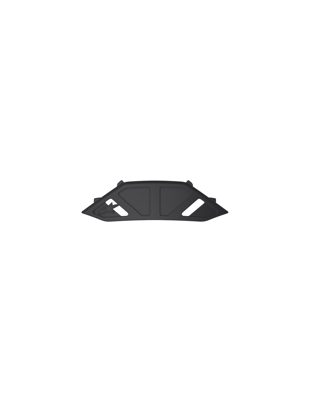 Alpinestars protector nasal de repuesto Vision 8-5-3, accesorio negro de plástico para gafas de motocross y off-road.