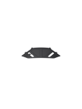 Alpinestars protector nasal de repuesto Vision 8-5-3, accesorio negro de plástico para gafas de motocross y off-road.