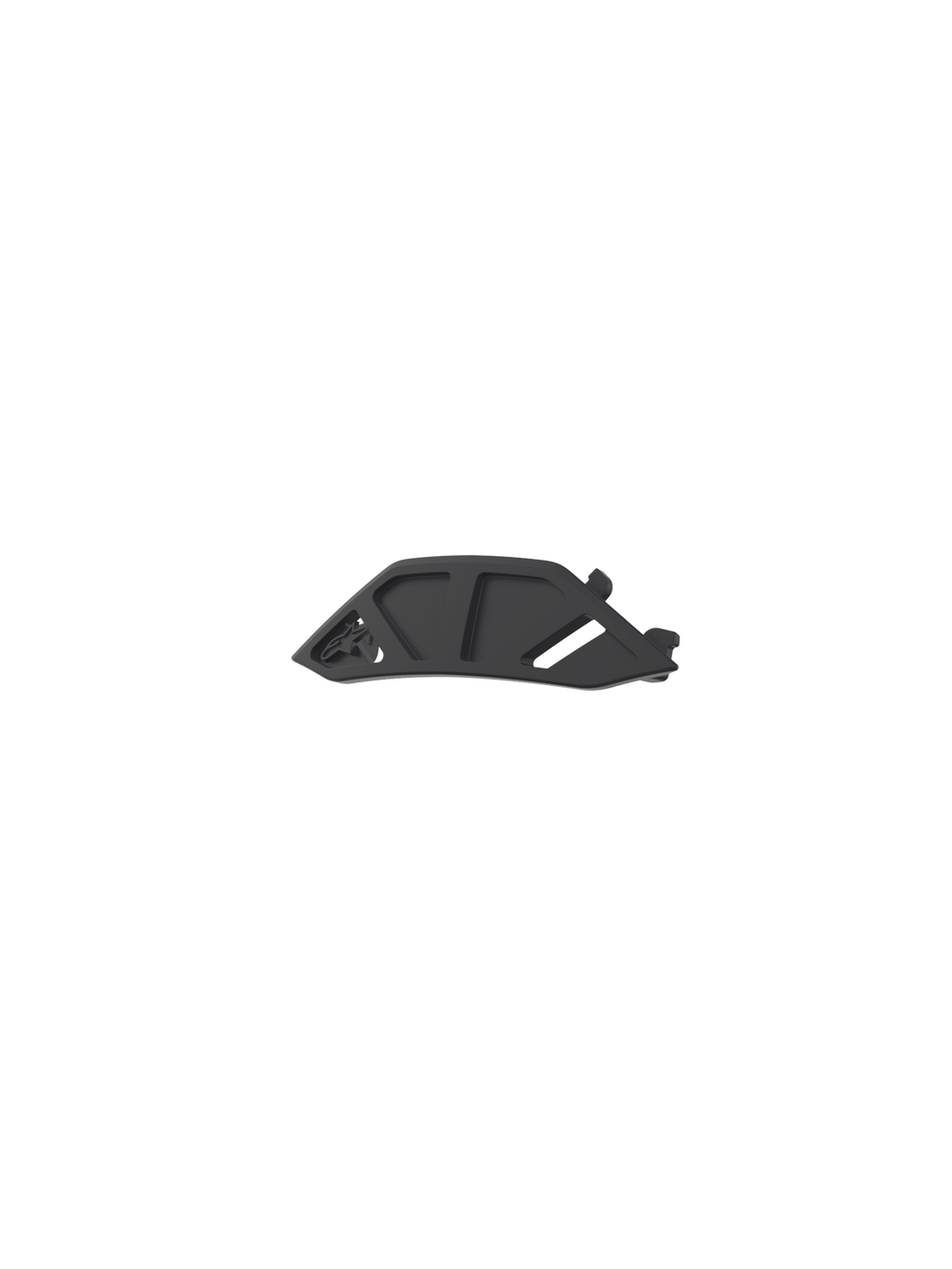 Alpinestars Vision 8-5-3, protector nasal de repuesto para gafas de motocross, negro, accesorio de protección off-road