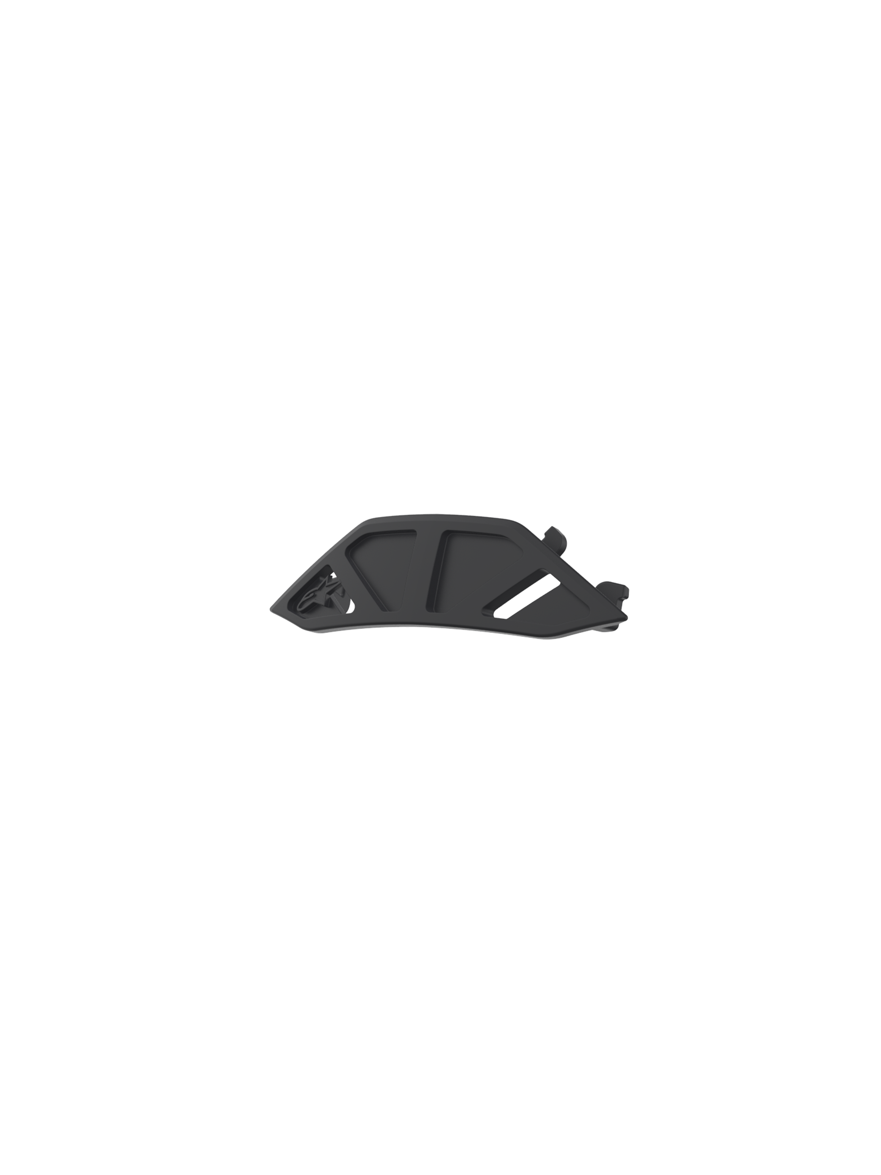 Alpinestars Vision 8-5-3, protector nasal de repuesto para gafas de motocross, negro, accesorio de protección off-road