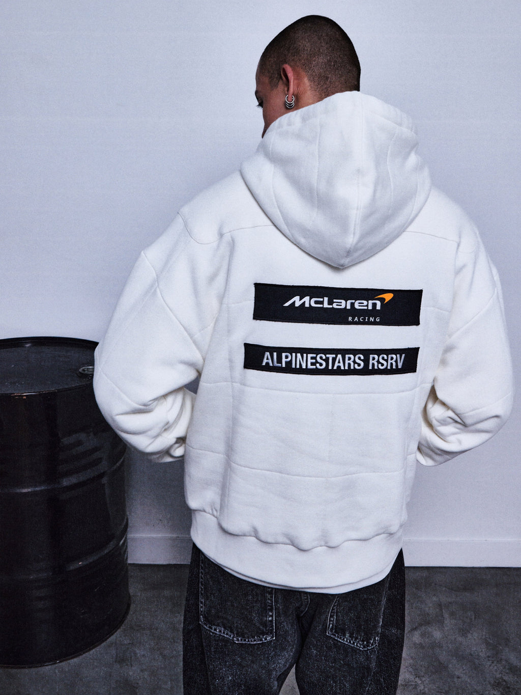 RSRV Rival Sudadera Con Capucha