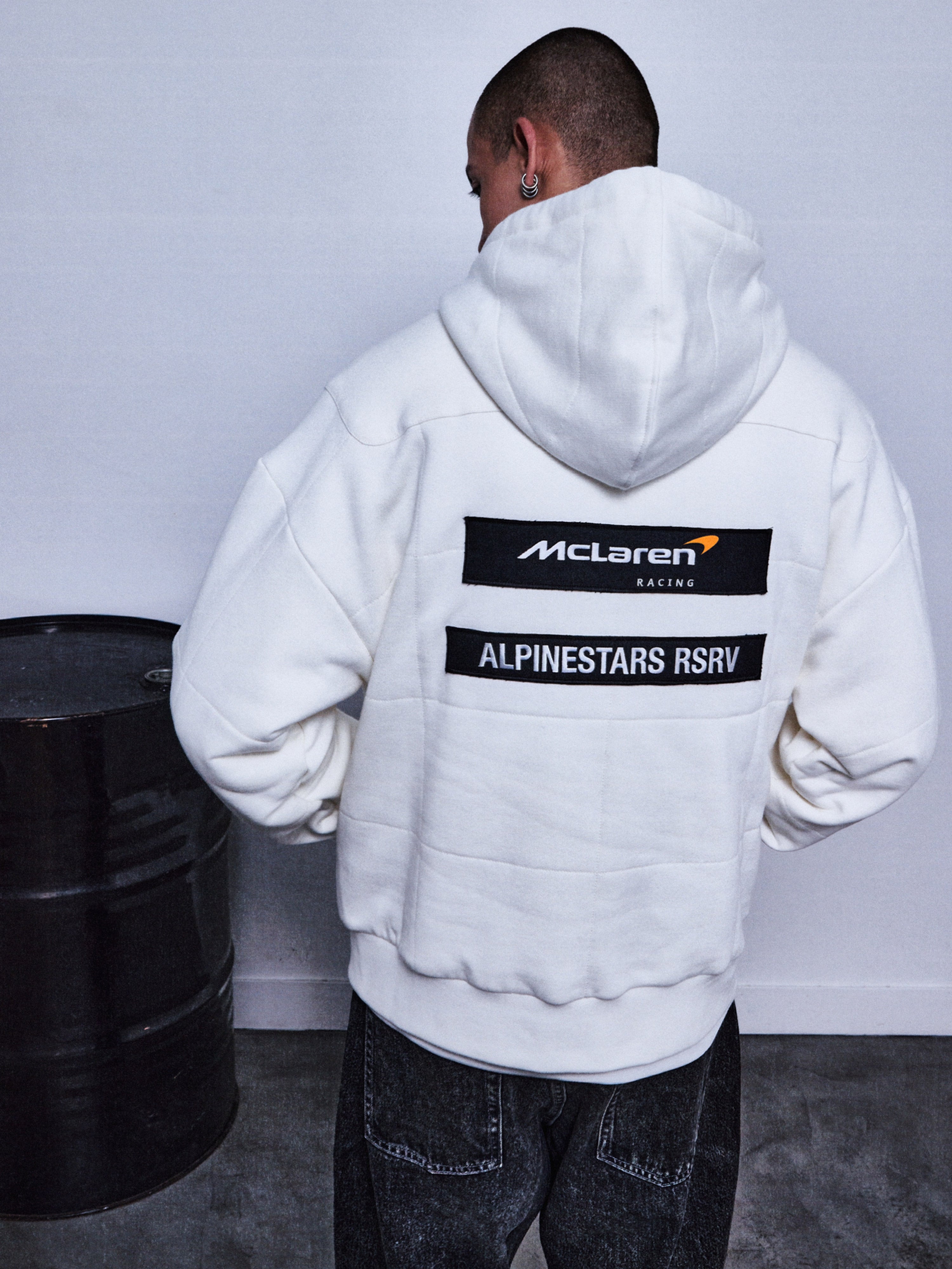 RSRV Rival Sudadera Con Capucha