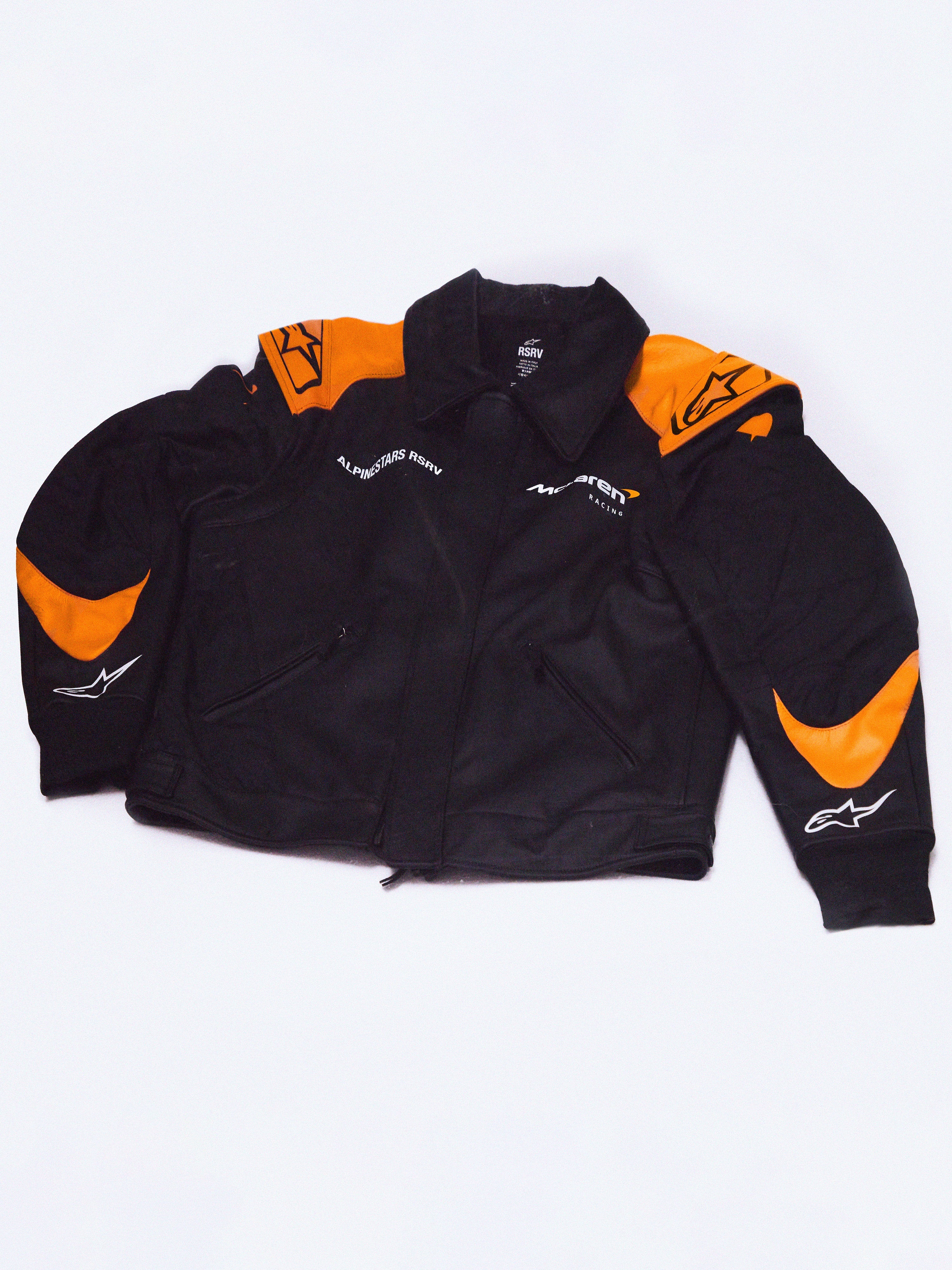 Chaqueta De Cuero RSRV Track Star