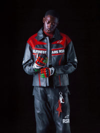 RSRV Hagaze Leather Jacket