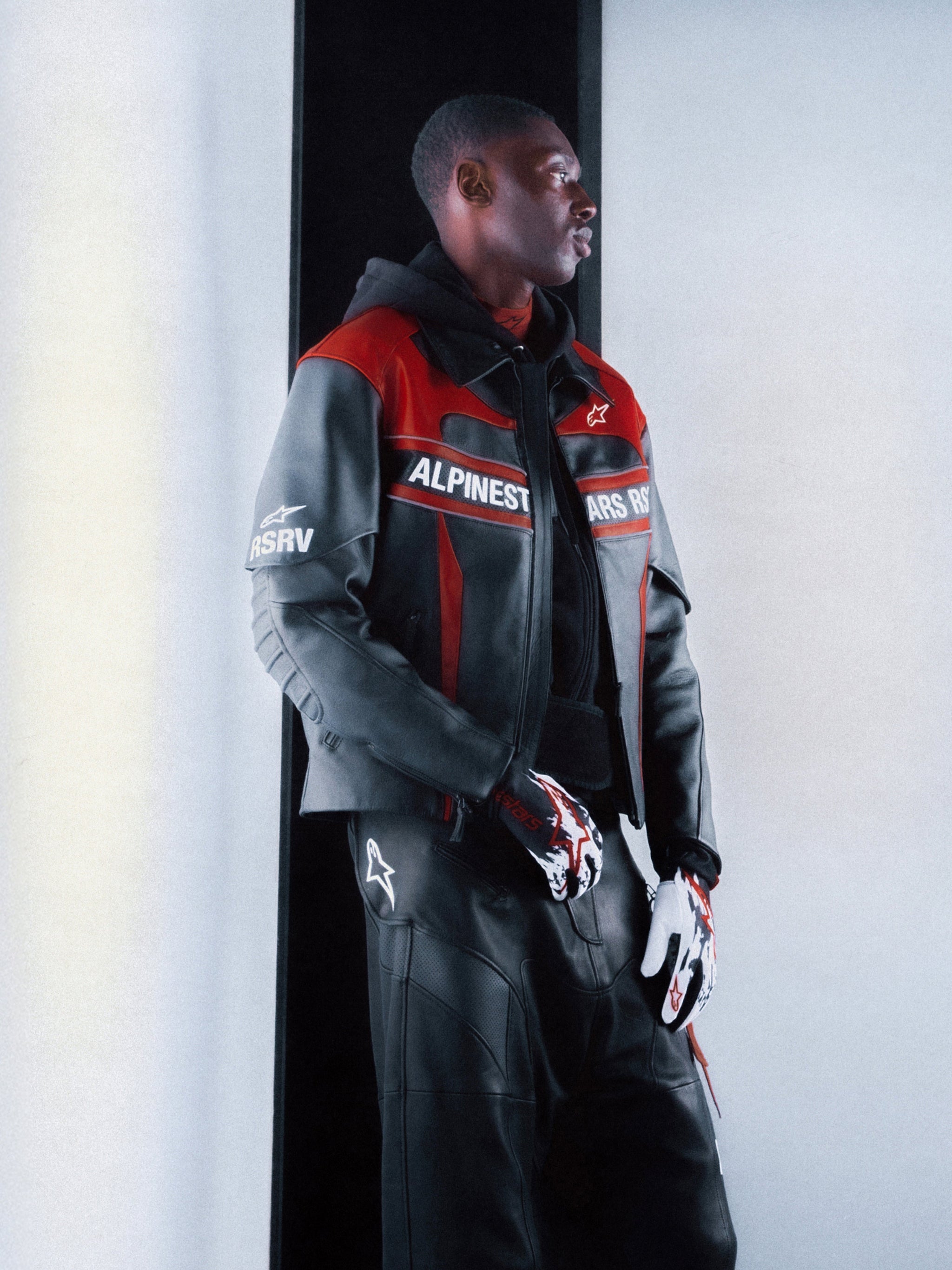 RSRV Hagaze Chaquetas de cuero