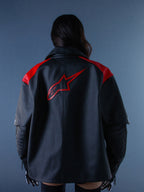 RSRV Hagaze Leather Jacket