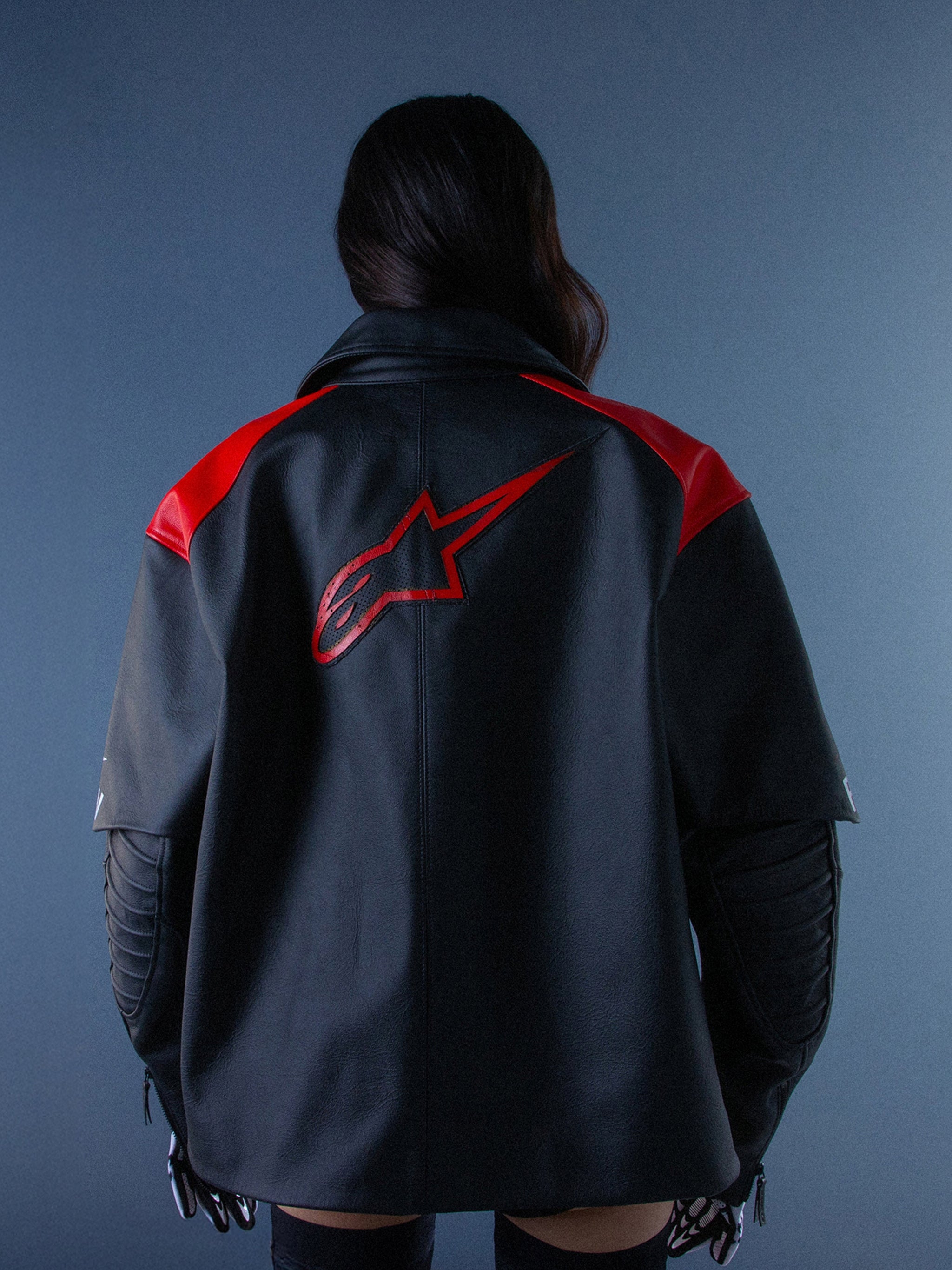 RSRV Hagaze Chaquetas de cuero