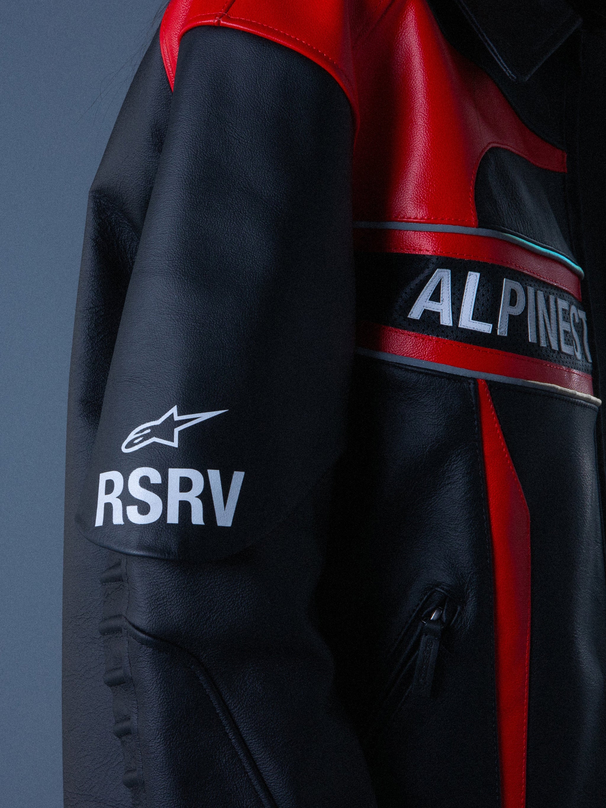RSRV Hagaze Chaquetas de cuero