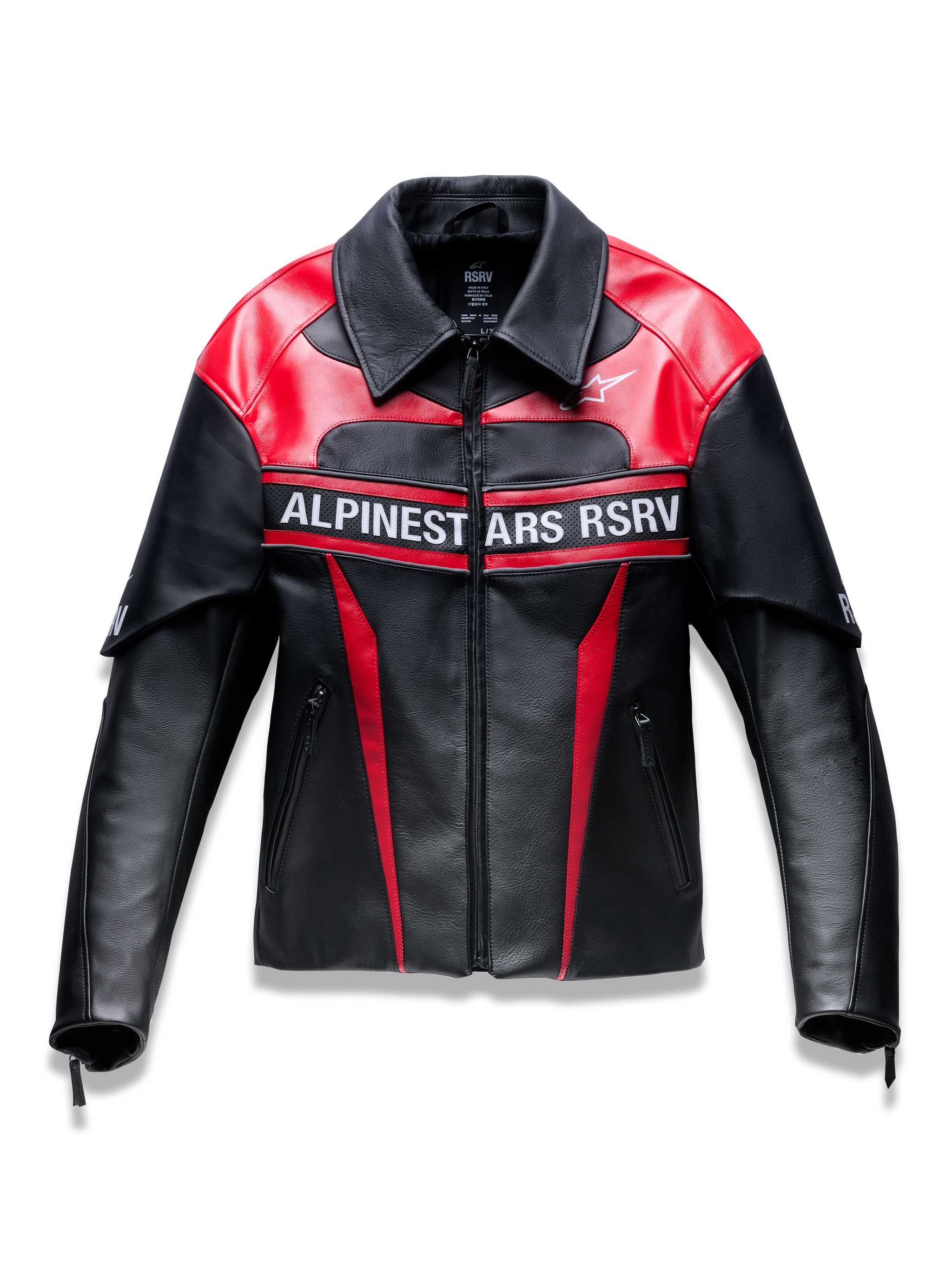 RSRV Hagaze Chaquetas de cuero