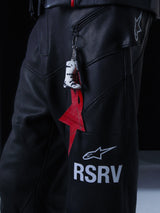 RSRV Neo Bat Pantalones de cuero
