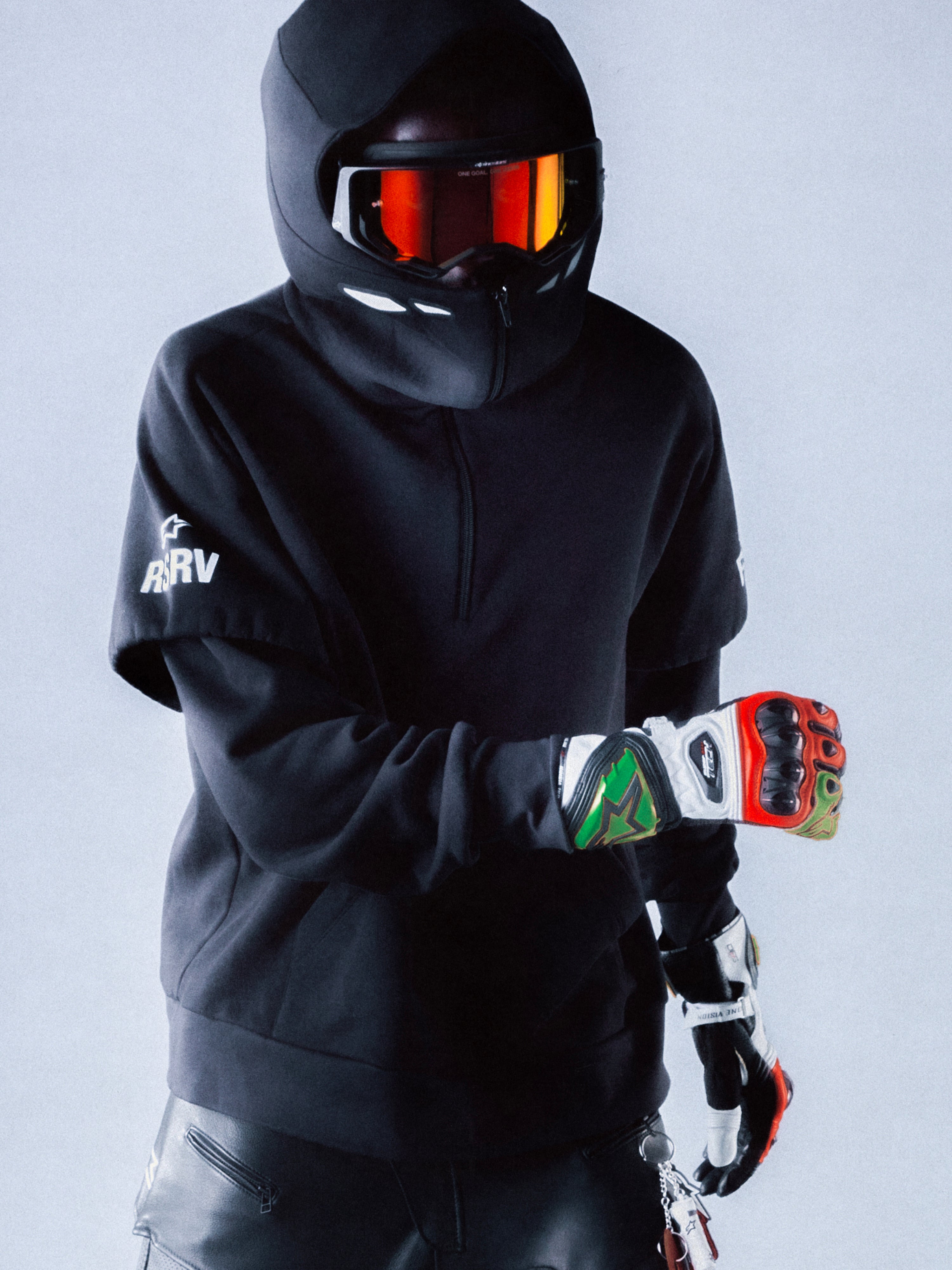 Sudadera Con Capucha RSRV Vault