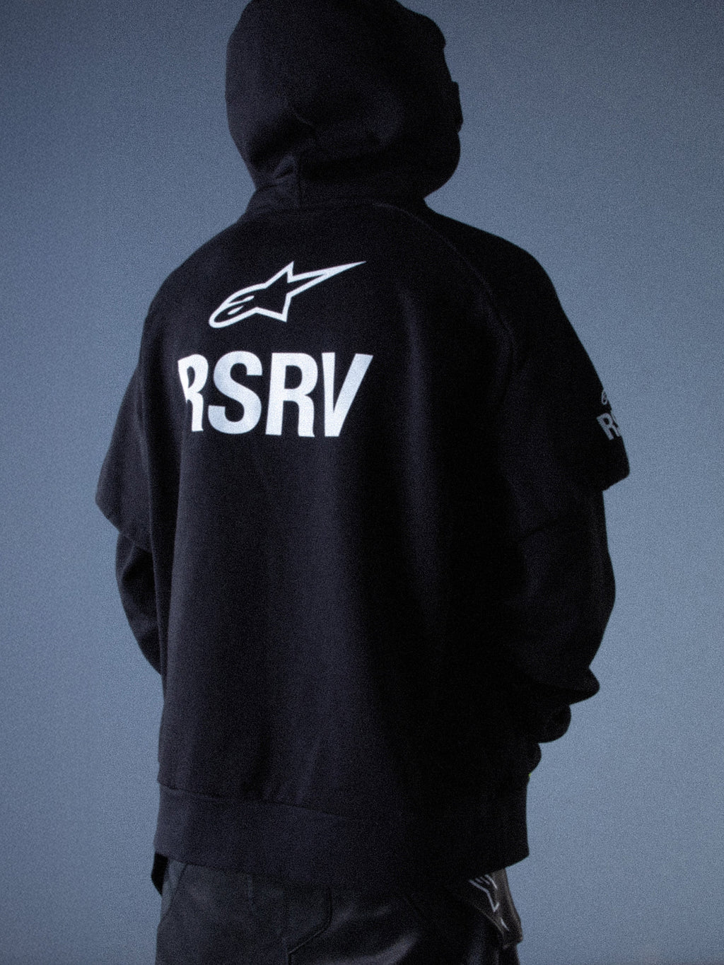 Sudadera Con Capucha RSRV Vault