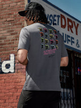 Pop Casco CSF Tee - Mangas cortas