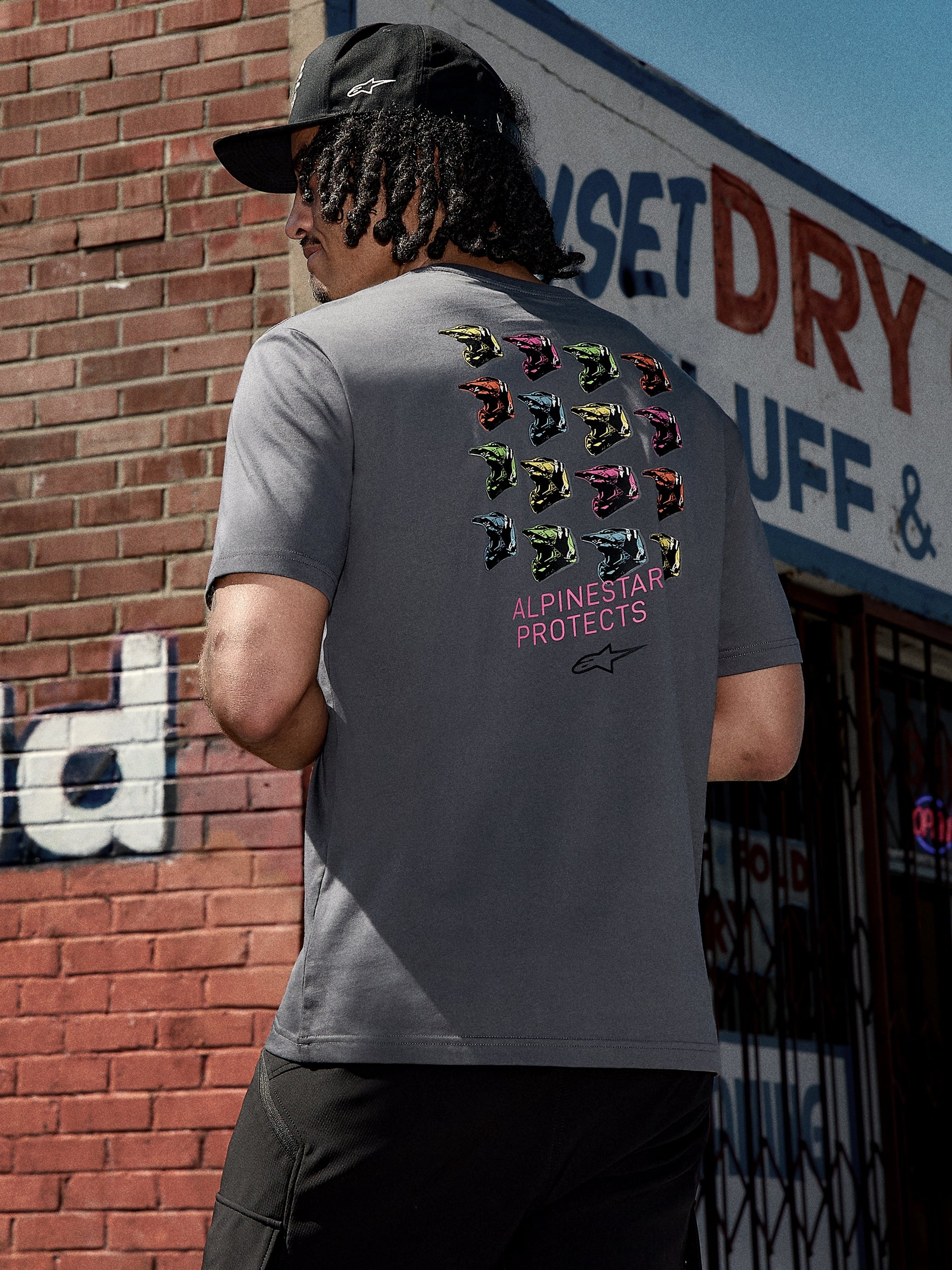 Pop Casco CSF Tee - Mangas cortas