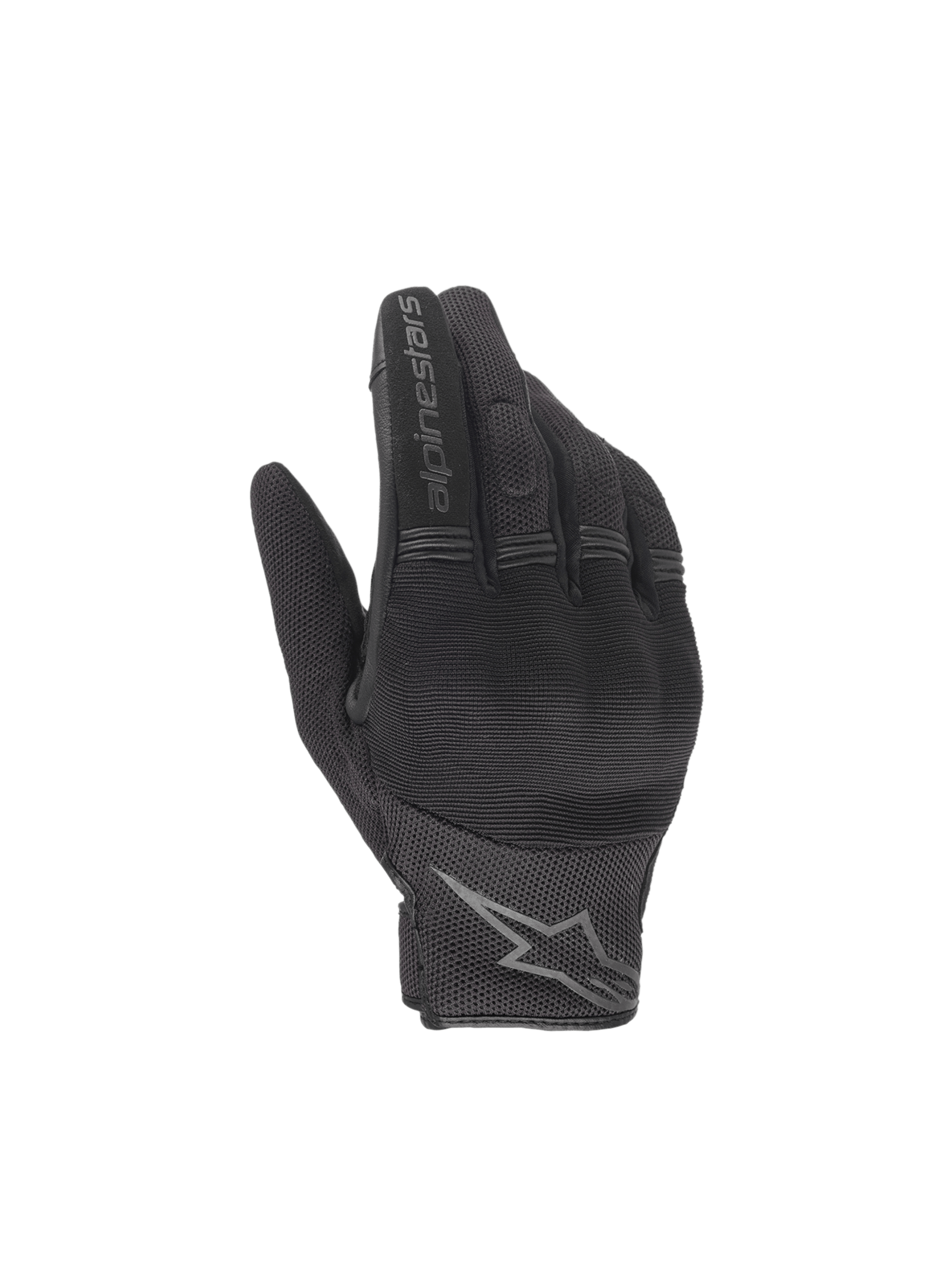Alpinestars Stella Copper Gloves, Women's Urban Motorcycle Gloves, Black, featuring Hard Knuckle Protection and Short Cuff.
