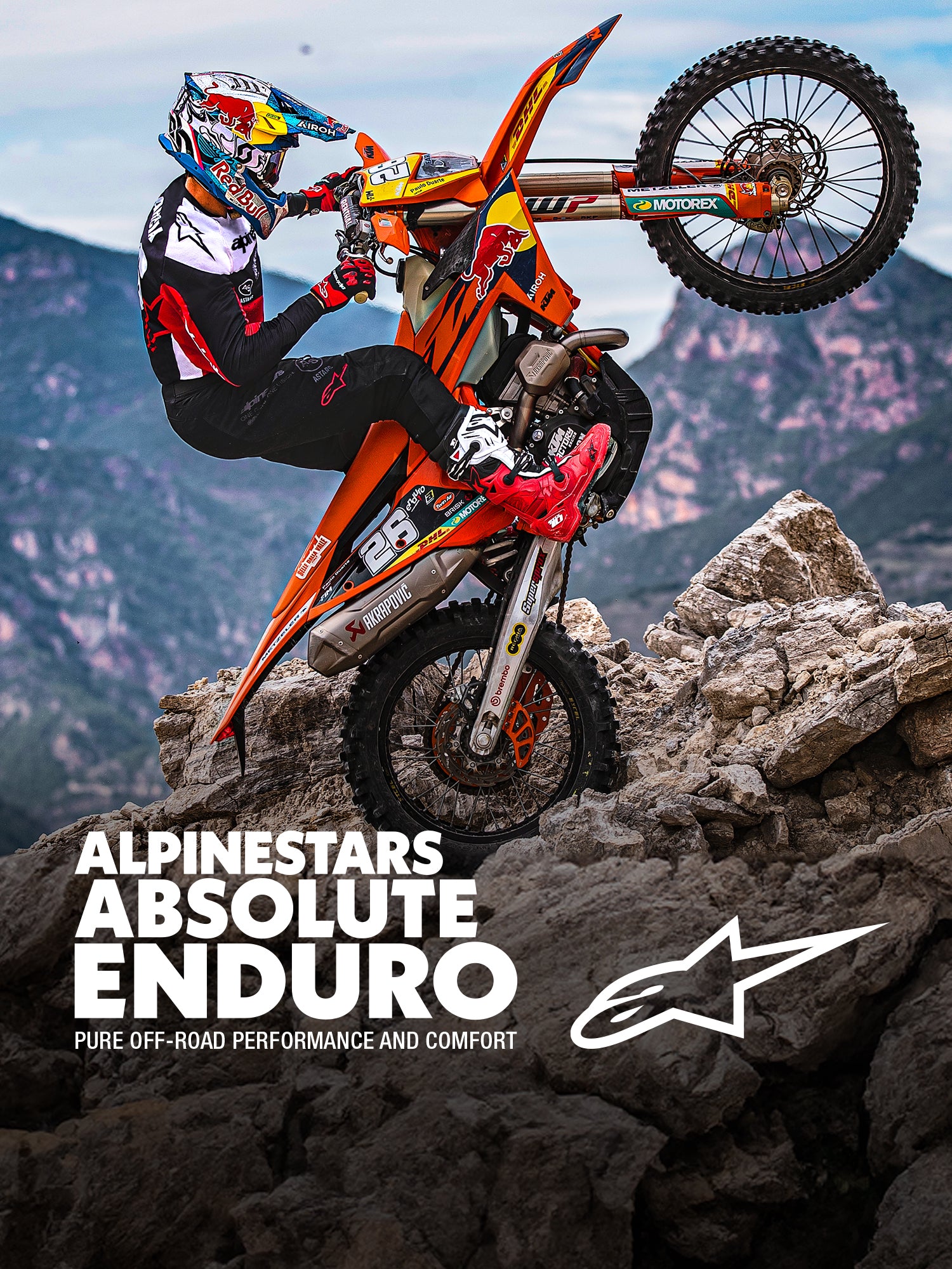 MX Ropa y Accesorios Motocross Alpinestars