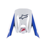 Honda S-M5 Visor White Blue Red Glossy