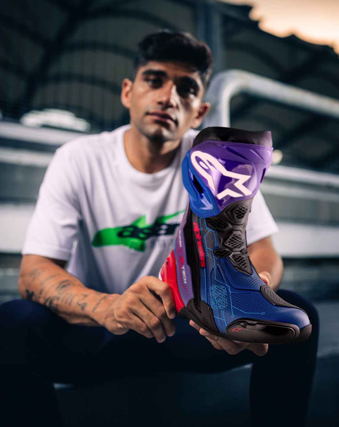 Supertech R LE Martinator R01 Ventiladas - Botas de Moto
