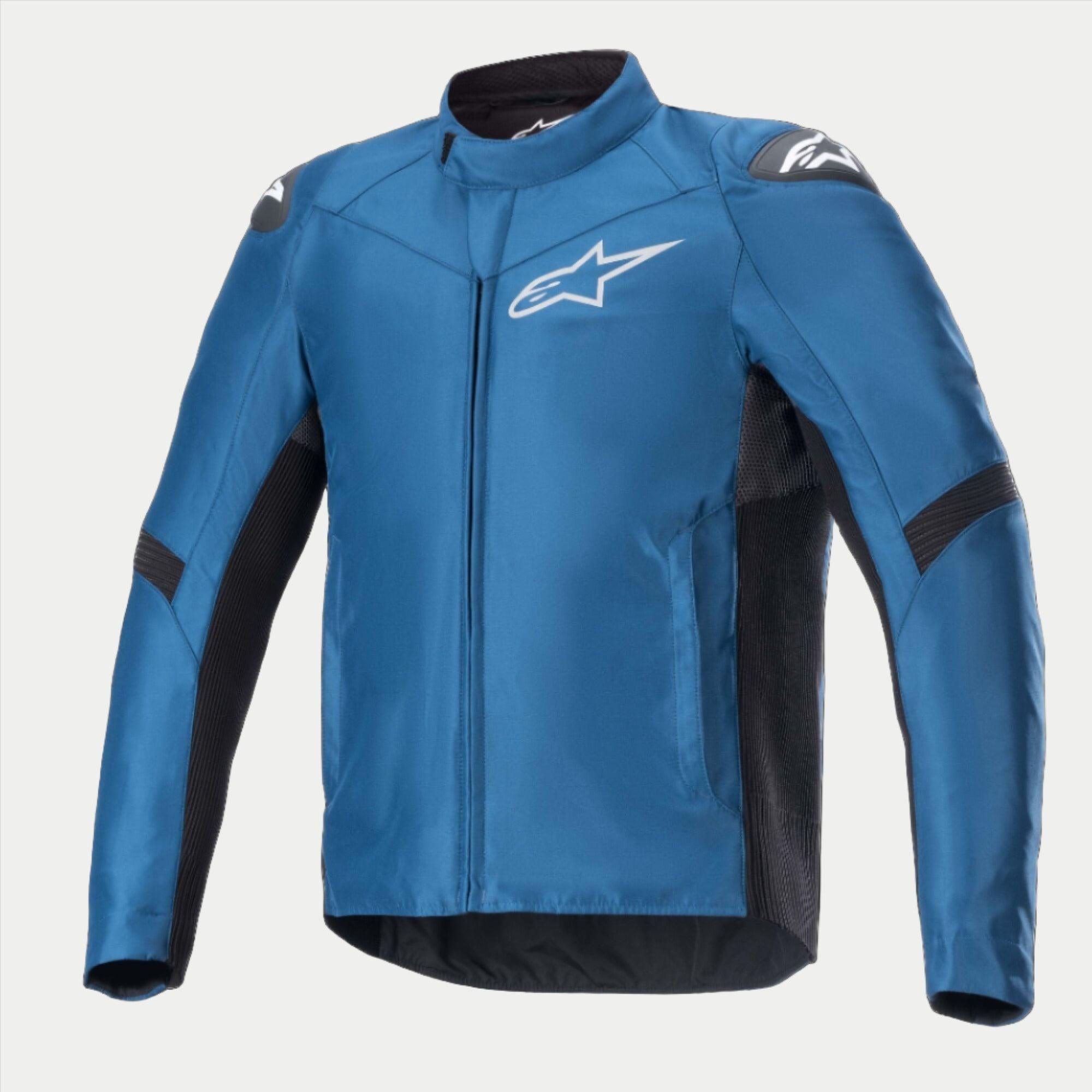 Chaqueta Textil T SP-5 Rideknit® - Chaqueta de Moto Azul