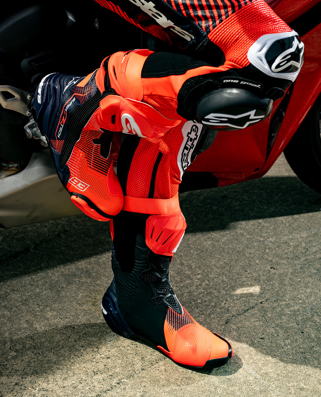 Supertech R Vented MM93 Replica - Botas de Moto | Alpinestars®
