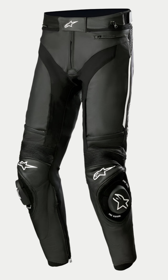 Pantalones De Cuero Missile V3