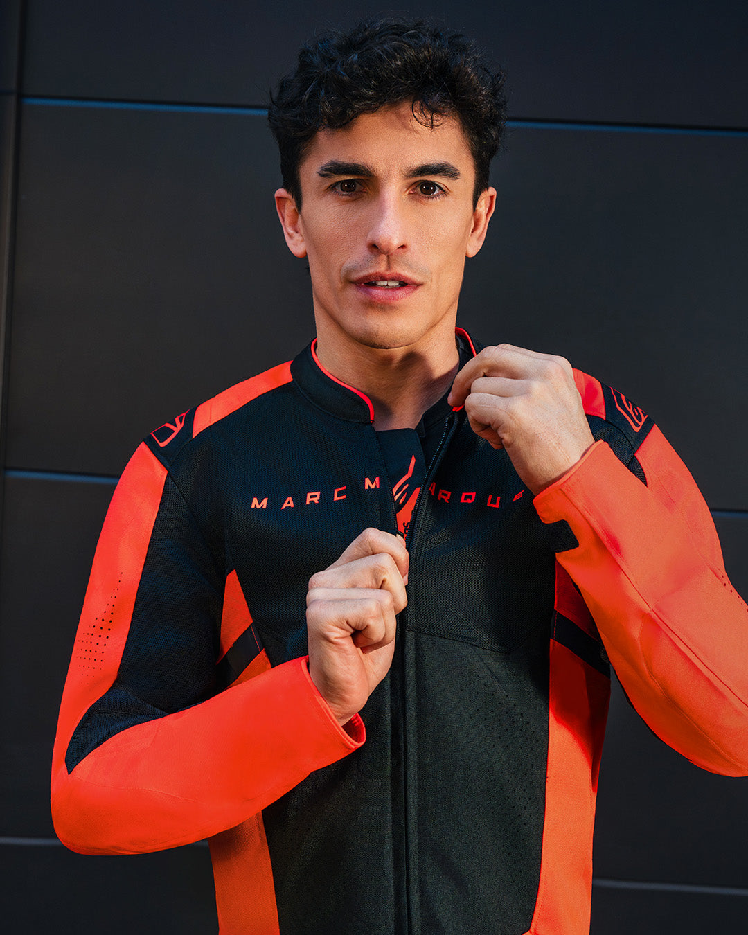 MM93 T-SPS Air V2 Jacket - Red Motorcycle Textile Jacket