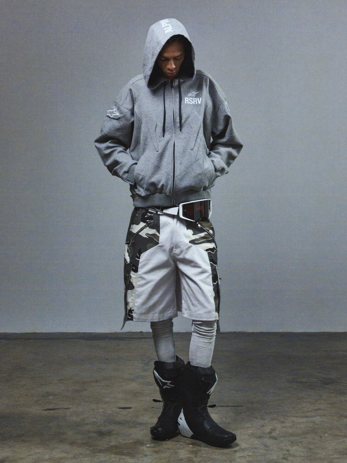 Sudadera Con Capucha RSRV GP