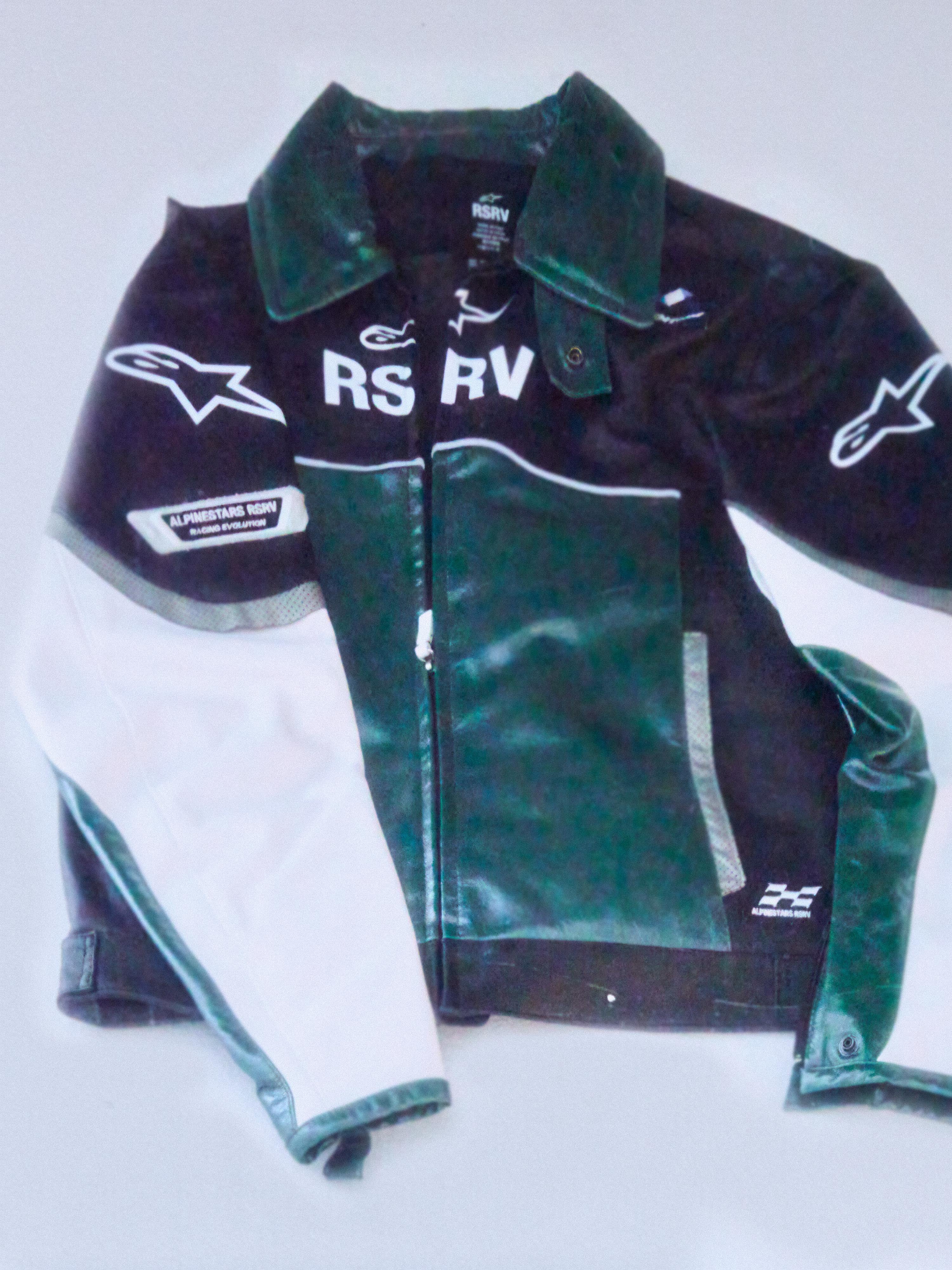 Chaqueta De Cuero RSRV ALLOY