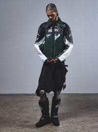 Chaqueta De Cuero RSRV ALLOY