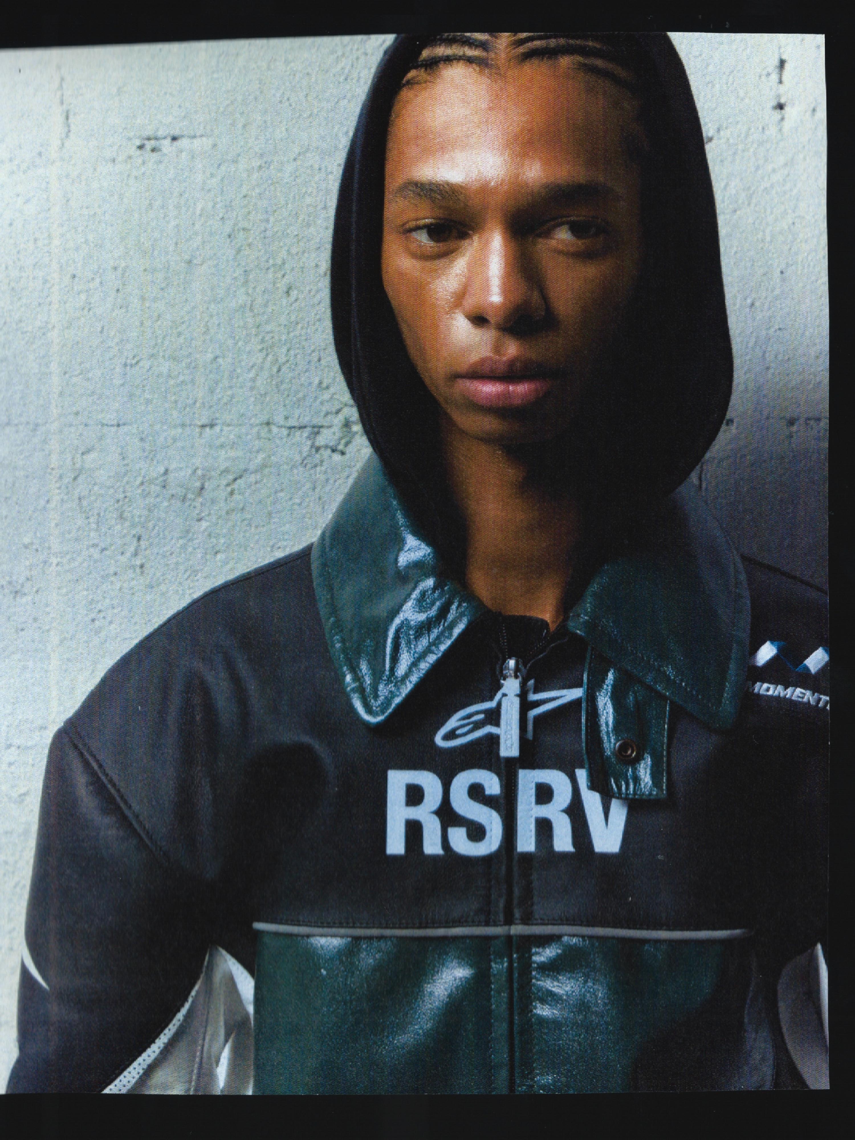 Chaqueta De Cuero RSRV ALLOY