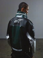 Chaqueta De Cuero RSRV ALLOY