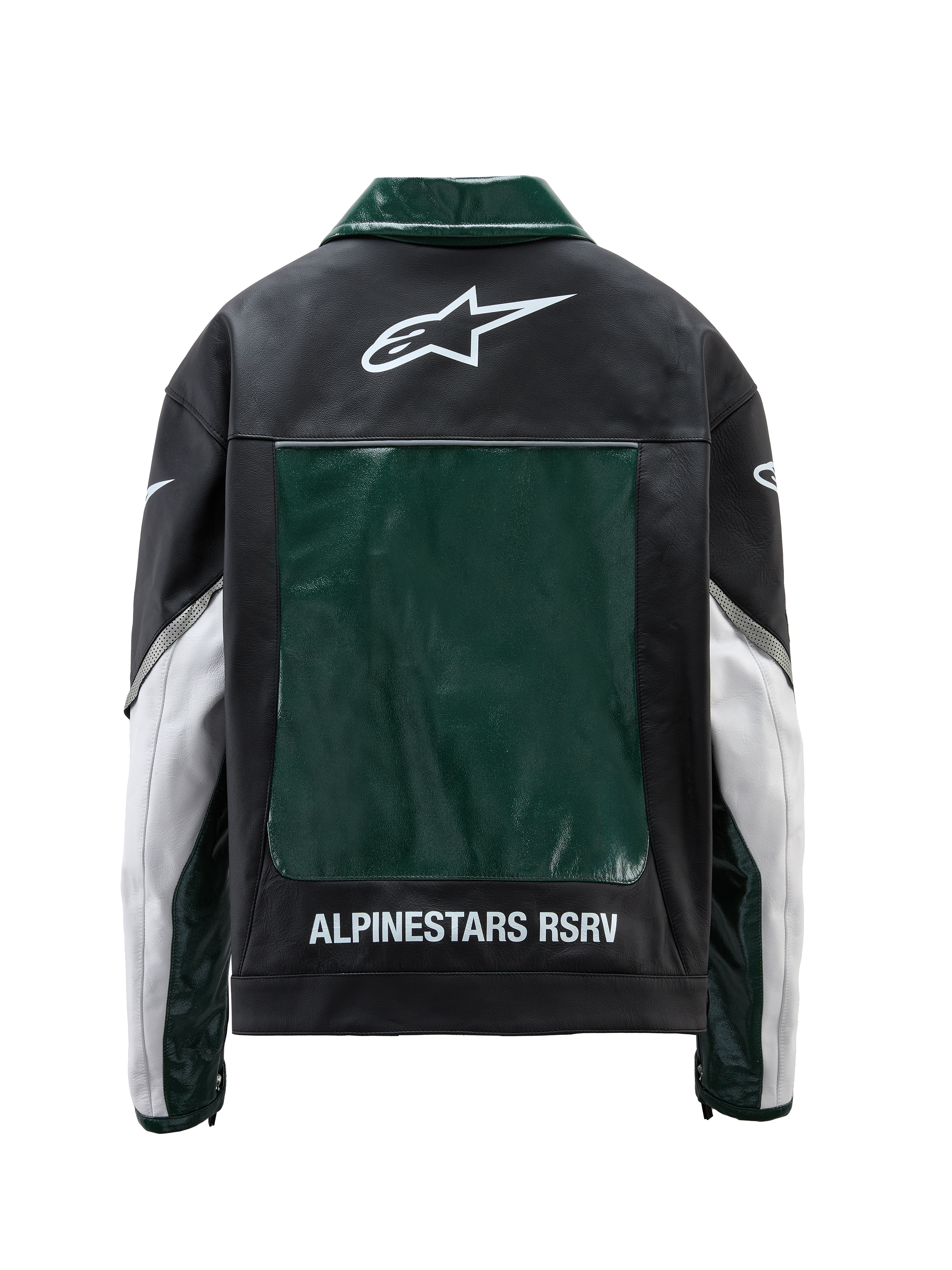 Chaqueta De Cuero RSRV ALLOY