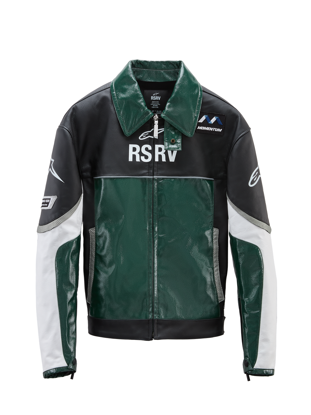 Chaqueta De Cuero RSRV ALLOY