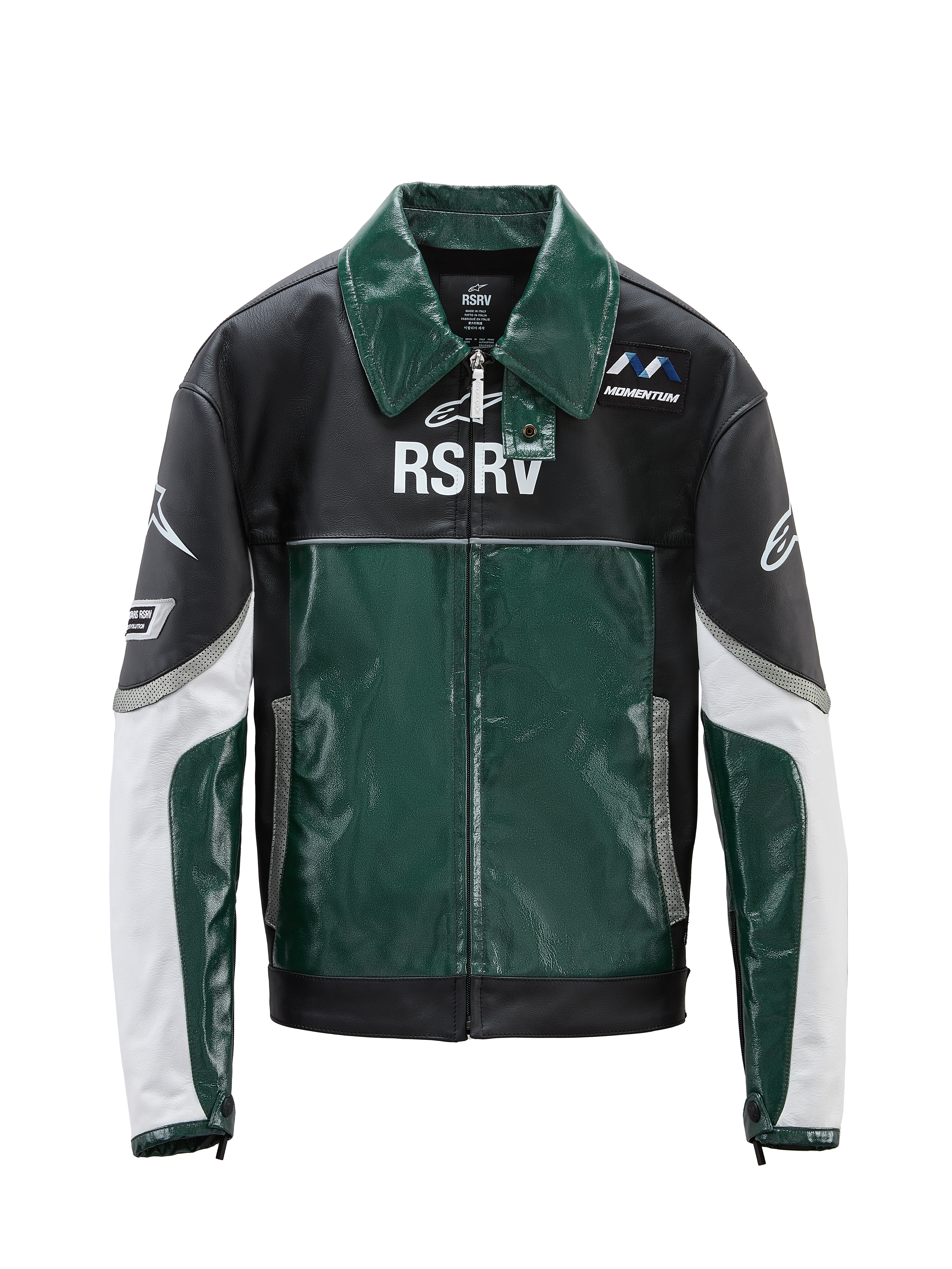 Chaqueta De Cuero RSRV ALLOY