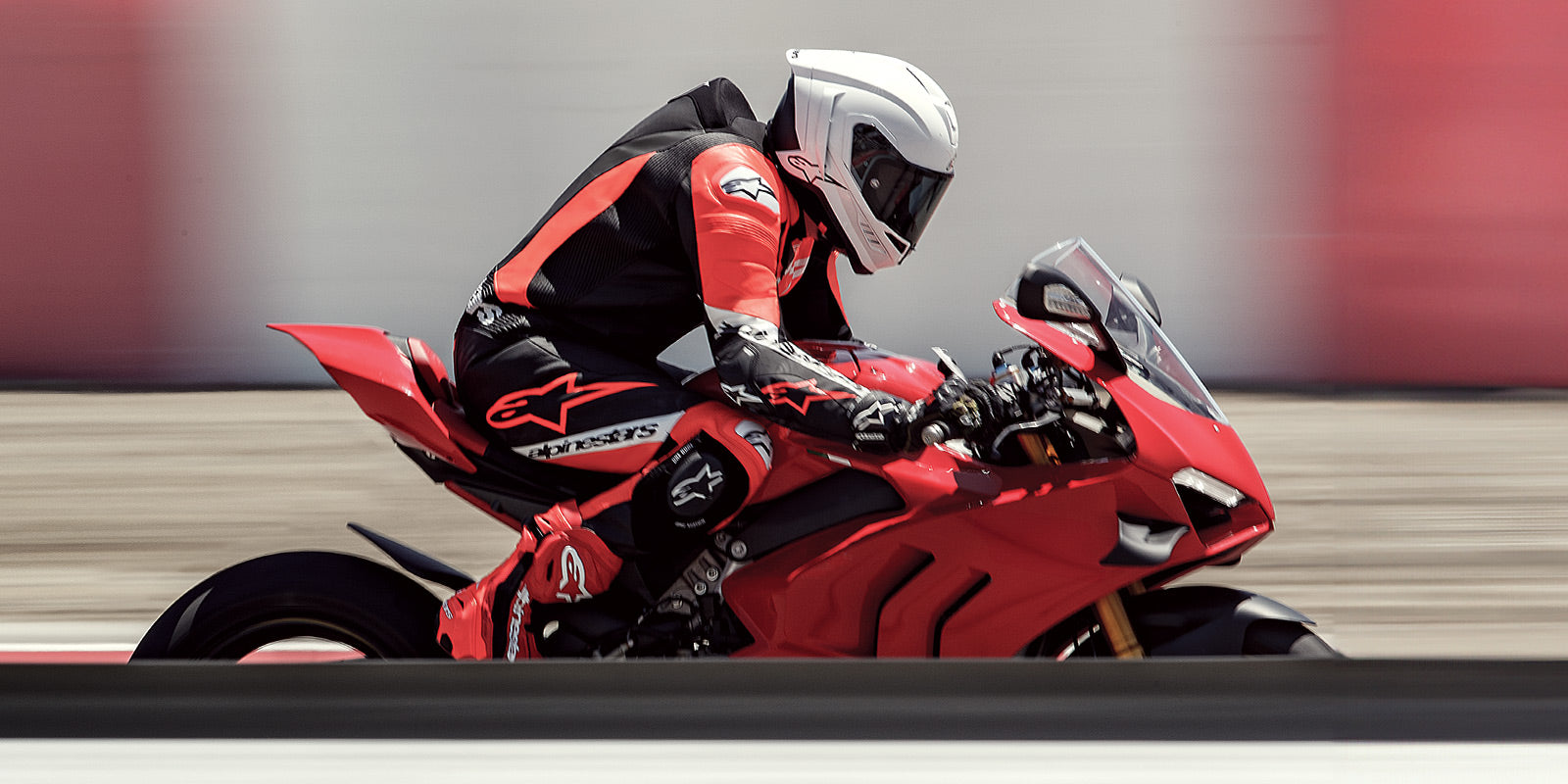 Missile V2 Ward - Mono de Moto Negro | Alpinestars®