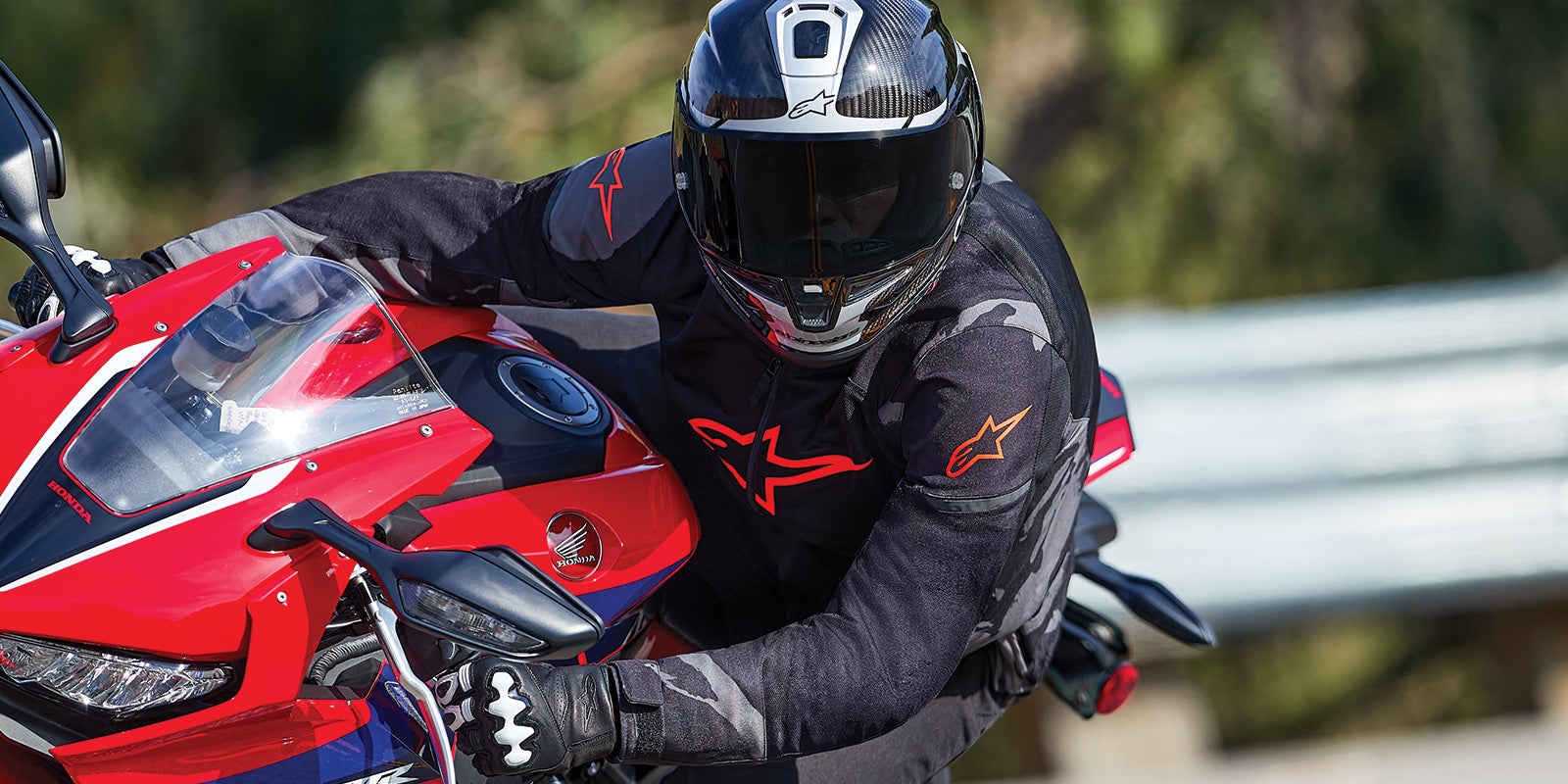 Chaqueta T-SP X Superair - Chaqueta de Moto Negro | Alpinestars®