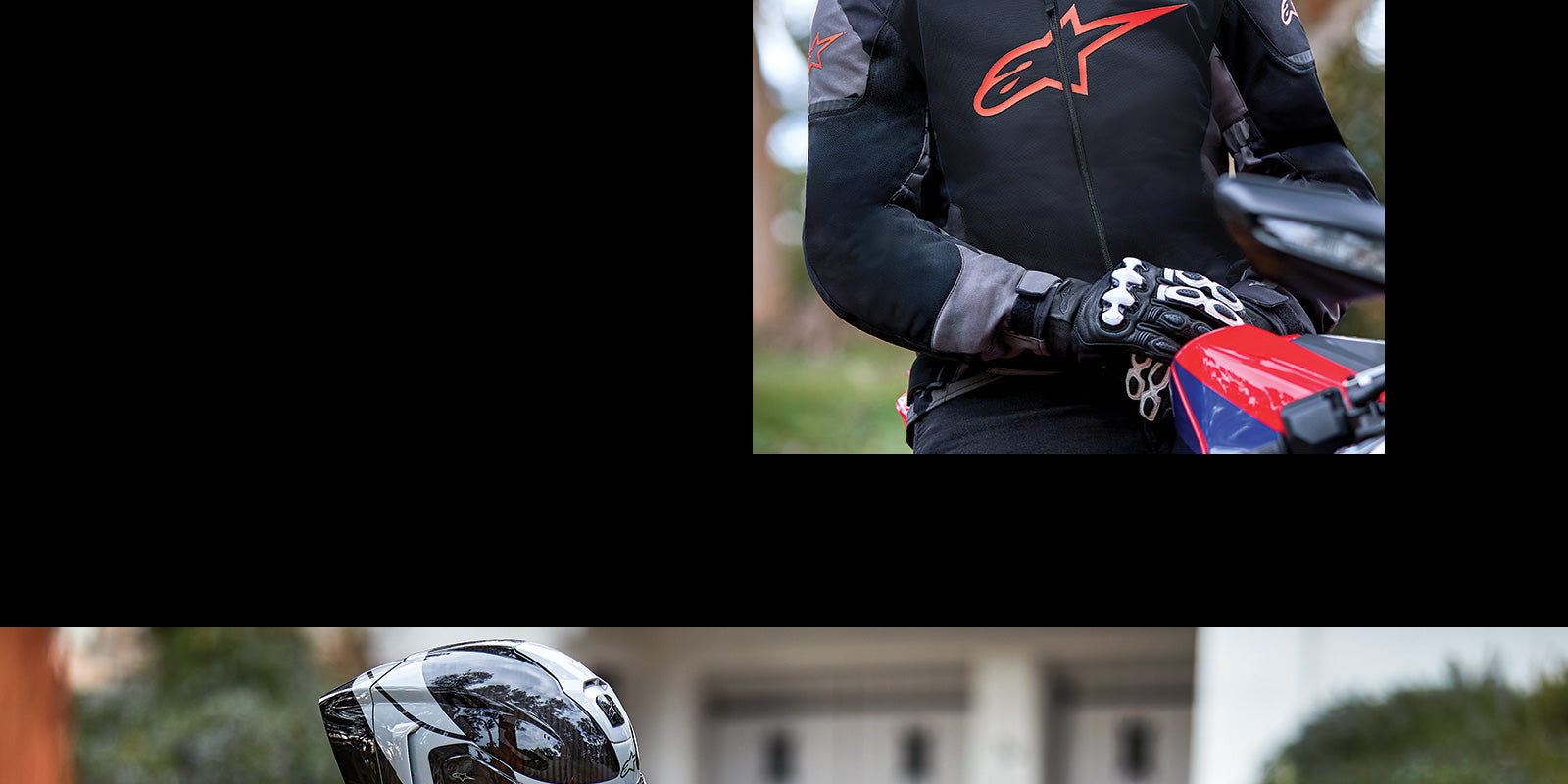 T-SP X Superair - Chaqueta de Moto Negro | Alpinestars®