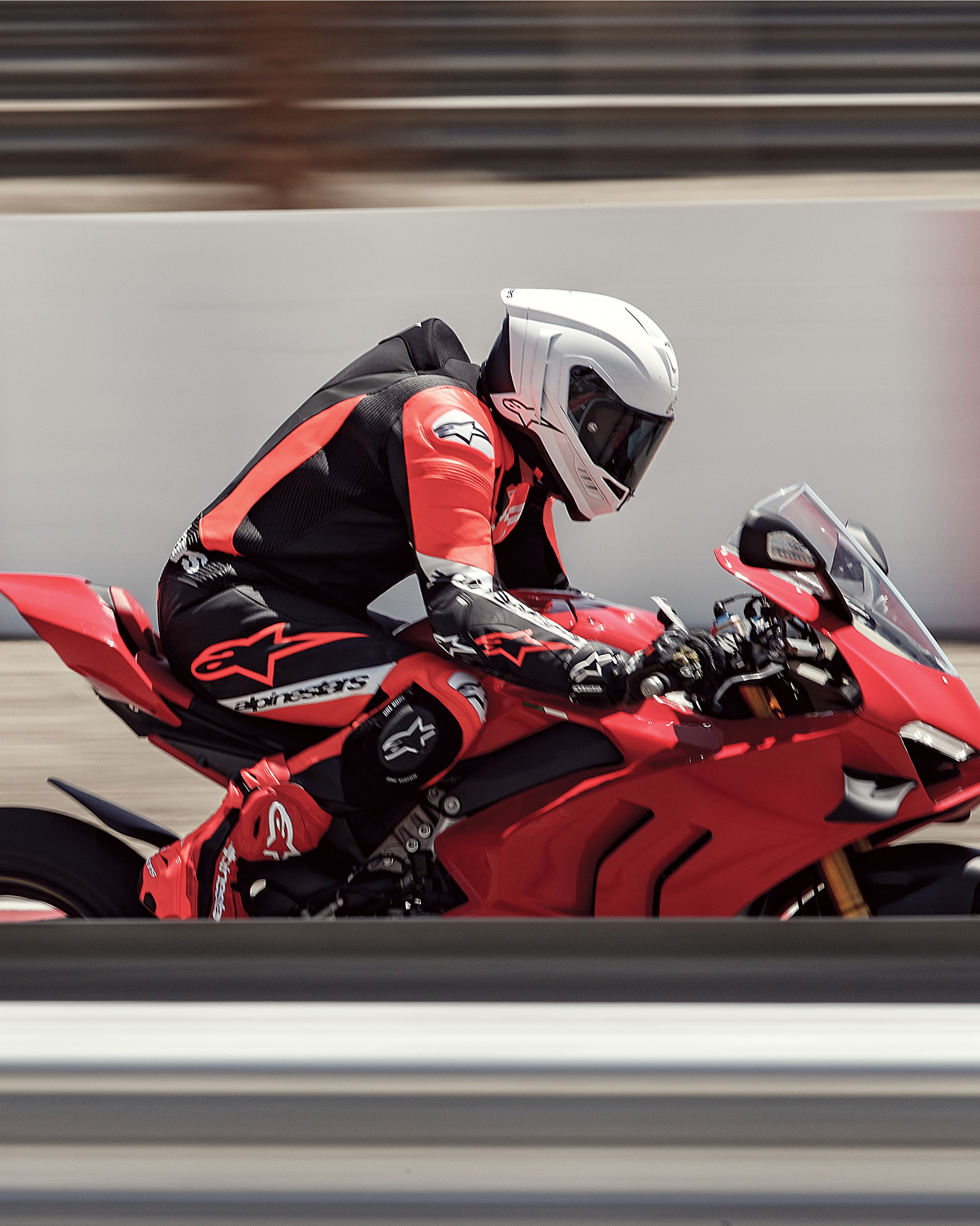 Missile V2 Ward - Mono de Moto Negro | Alpinestars®