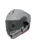 Alpinestars A-Connect Communication System, intercomunicador para casco de moto con tecnología Mesh 3.0, negro