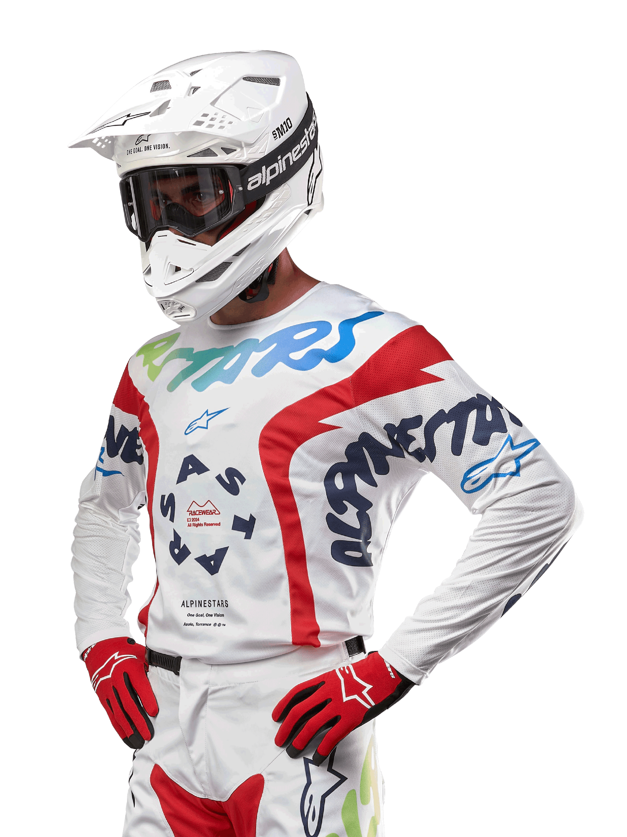 Maillot Racer Hana 2024 