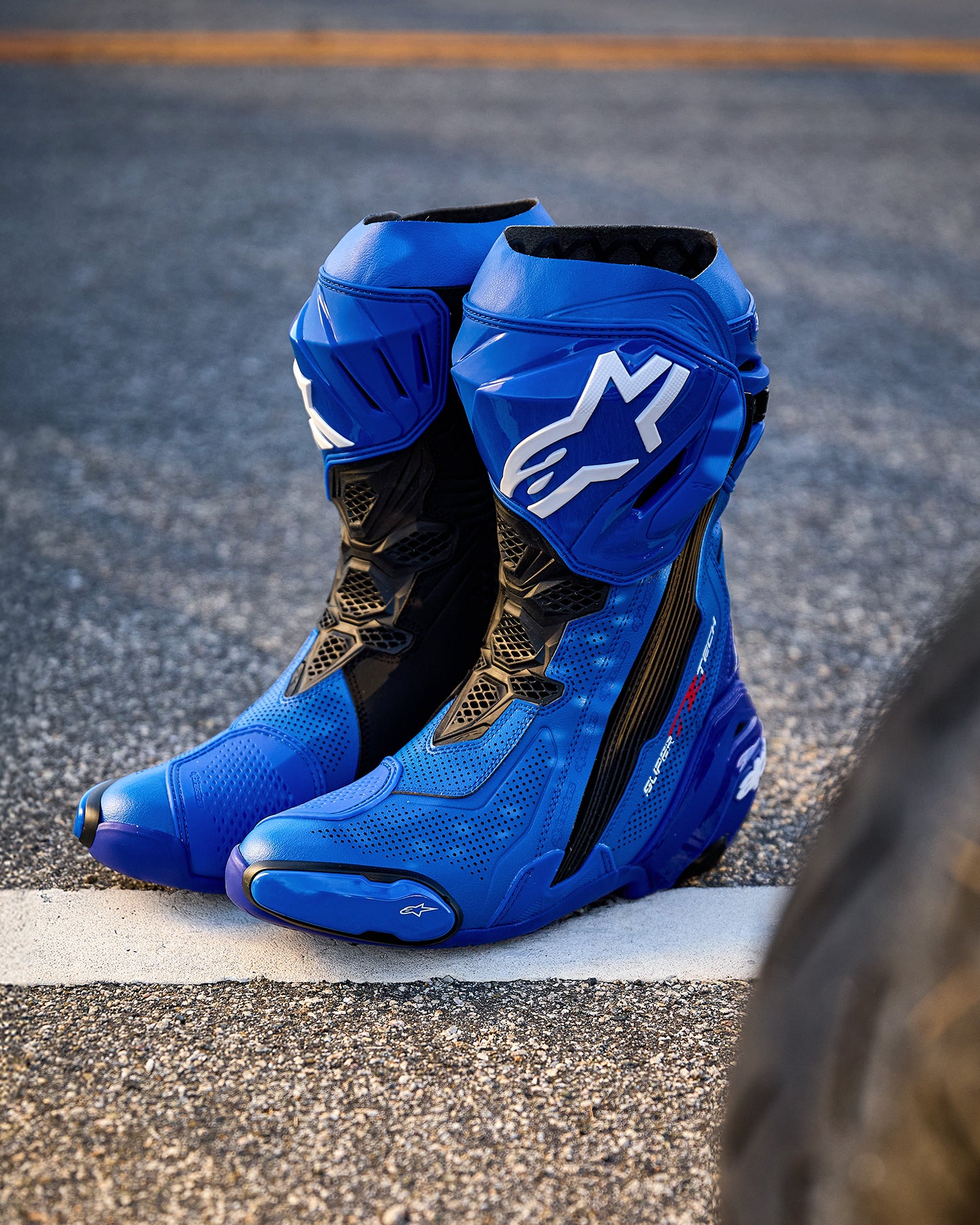 Supertech R Ventiladas - Botas de Moto | Alpinestars®