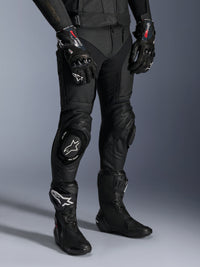Pantalones De Cuero Missile V3