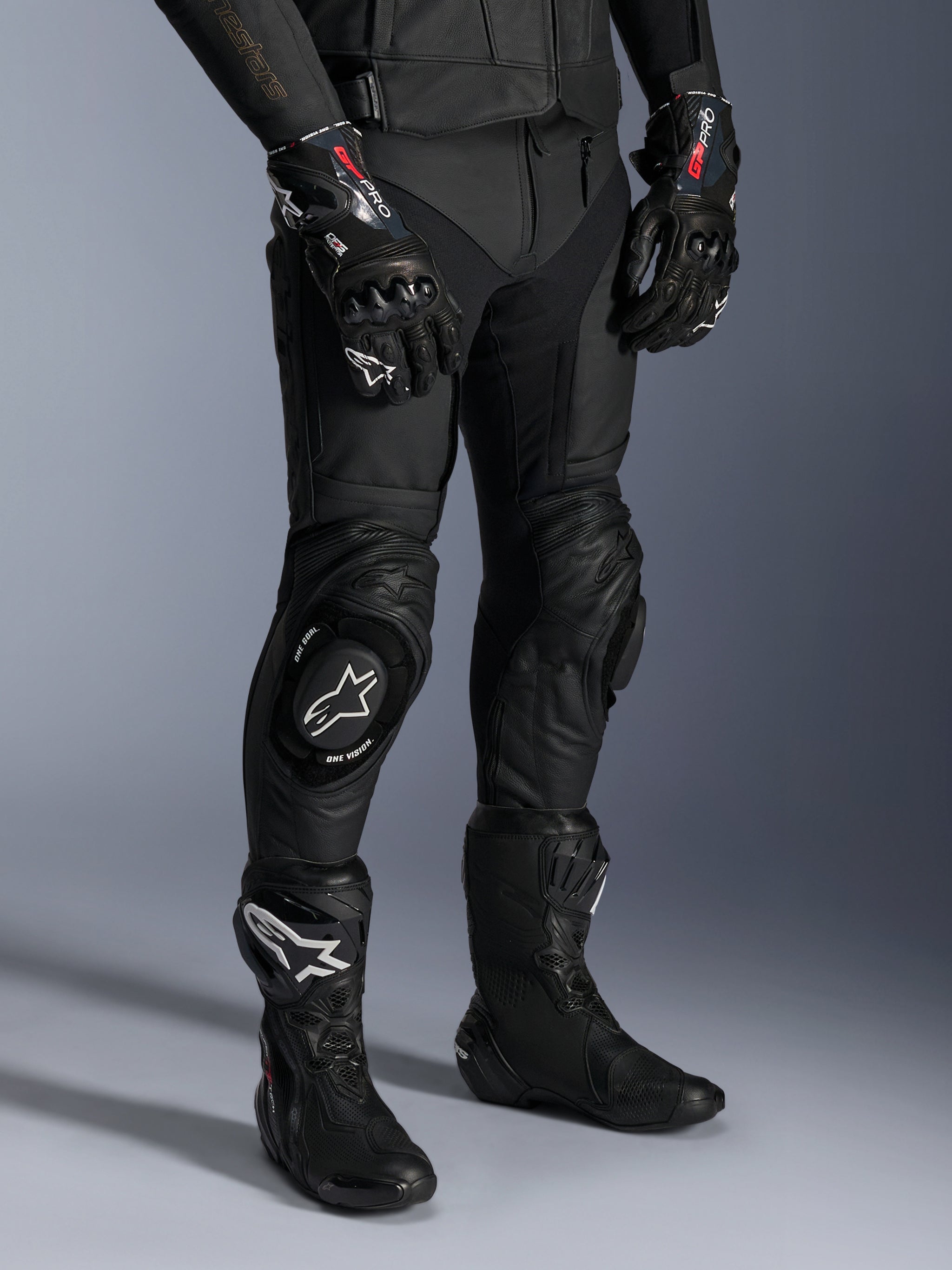 Pantalones De Cuero Missile V3
