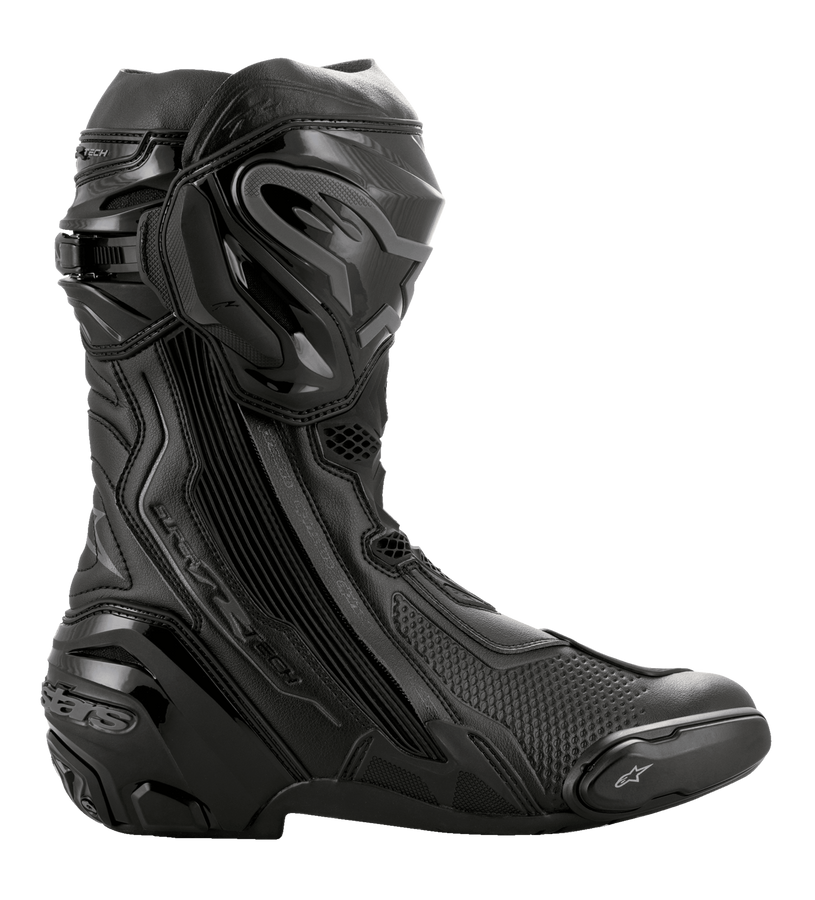Spring Calze Moto Calze Moto Impermeabili Off-Road - Taglie 42-44 E 45-47, Nero/Rosso, Lunghe Fino Al Ginocchio Motogp 22 Ps4